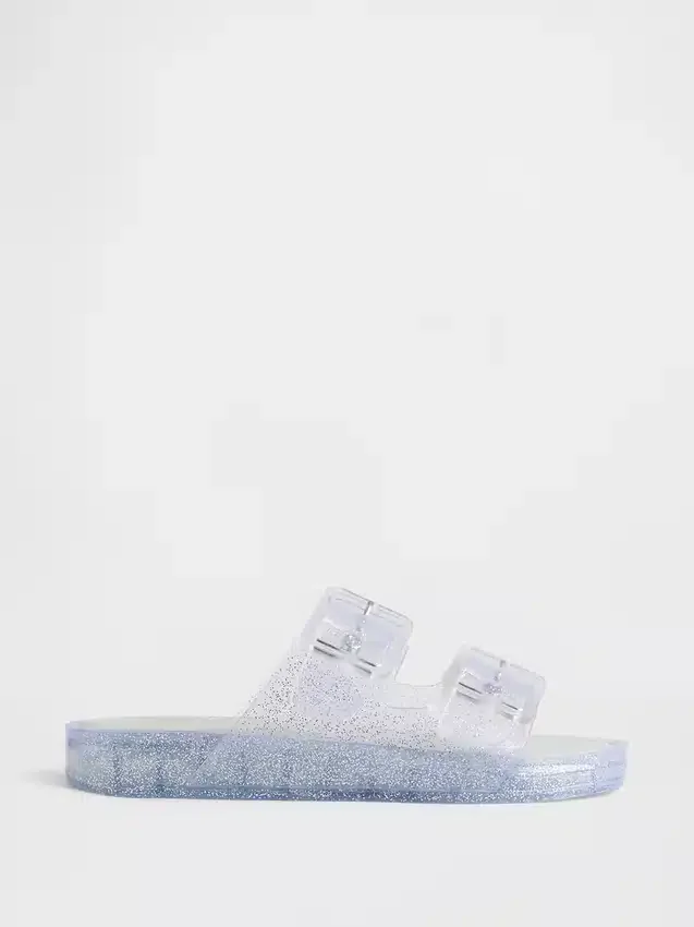 Kids Buckle Jelly Sandals