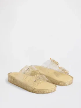 Kids Buckle Jelly Sandals