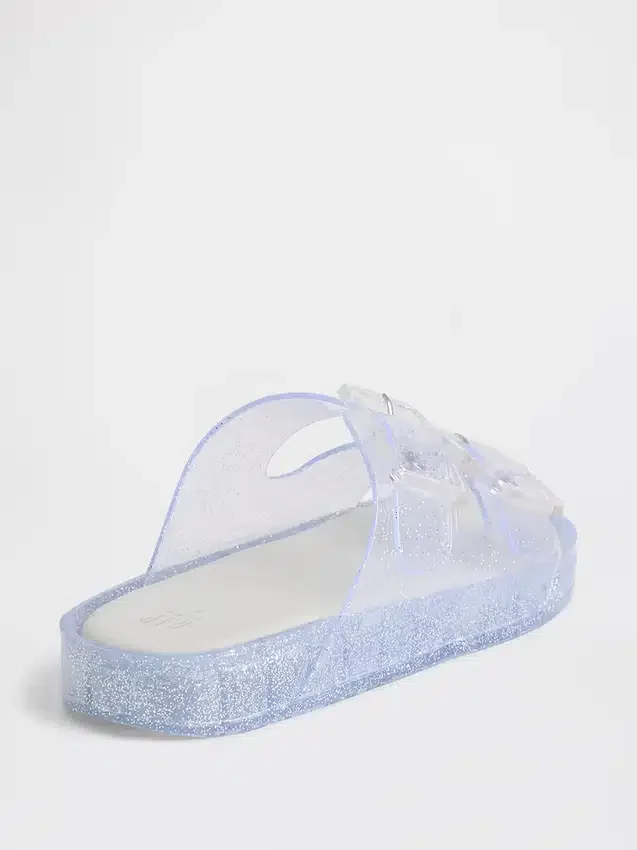 Kids Buckle Jelly Sandals
