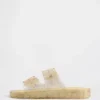 Kids Buckle Jelly Sandals