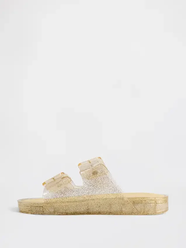 Kids Buckle Jelly Sandals