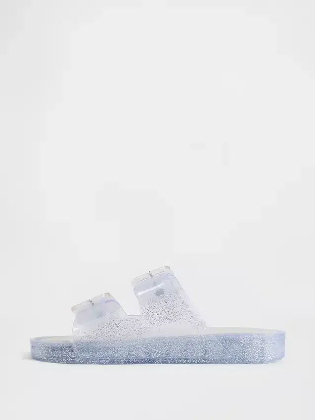 Kids Buckle Jelly Sandals