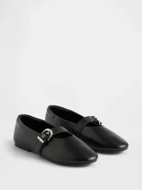 Kids Buckle Mary Jane Flats