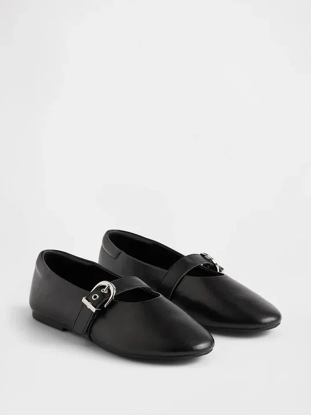 Kids Buckle Mary Jane Flats