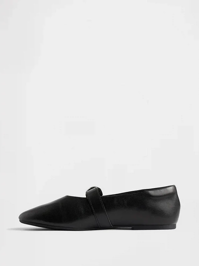 Kids Buckle Mary Jane Flats