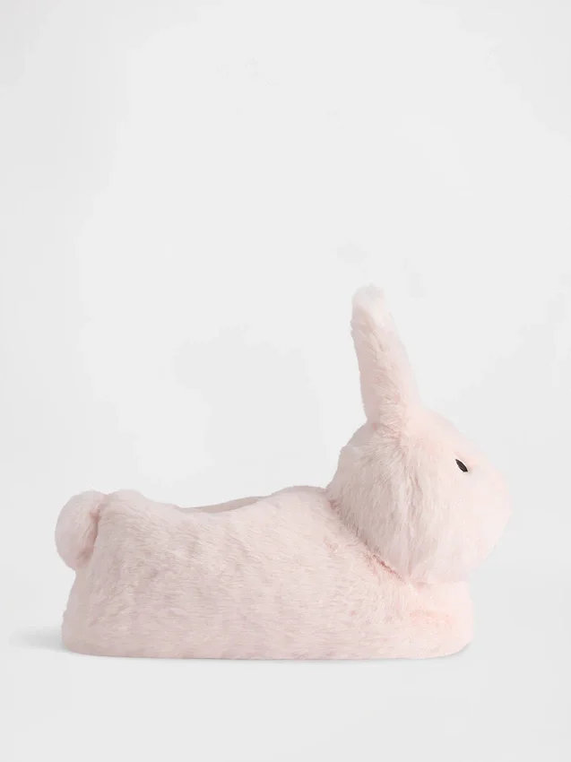 Kids Bunny Slippers