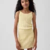 Kids Cable-Knit Sweater Cami