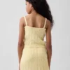 Kids Cable-Knit Sweater Cami