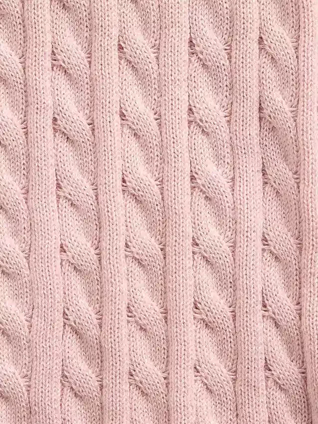 Kids Cable-Knit Sweater Cami