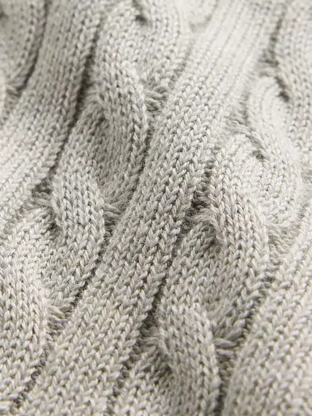 Kids Cable-Knit Sweater Cami