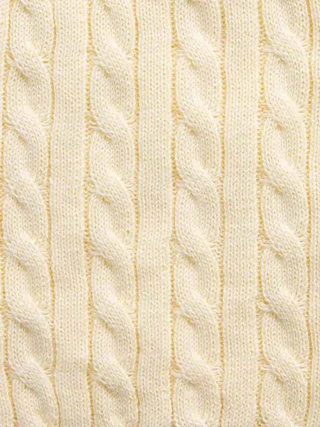 Kids Cable-Knit Sweater Cami