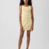 Kids Cable-Knit Sweater Skort