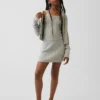 Kids Cable-Knit Sweater Skort