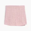 Kids Cable-Knit Sweater Skort