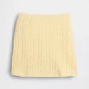 Kids Cable-Knit Sweater Skort