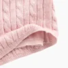 Kids Cable-Knit Sweater Skort