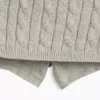 Kids Cable-Knit Sweater Skort
