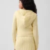 Kids Cable-Knit Sweater Zip Hoodie