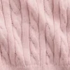 Kids Cable-Knit Sweater Zip Hoodie