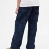 Kids Camo Easy Baggy Jeans
