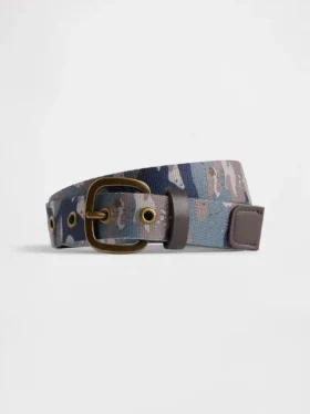 Kids Camo Webbed Belt