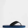 Kids Canvas Flip Flops
