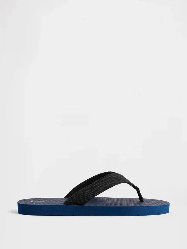 Kids Canvas Flip Flops