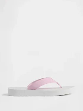 Kids Canvas Flip Flops