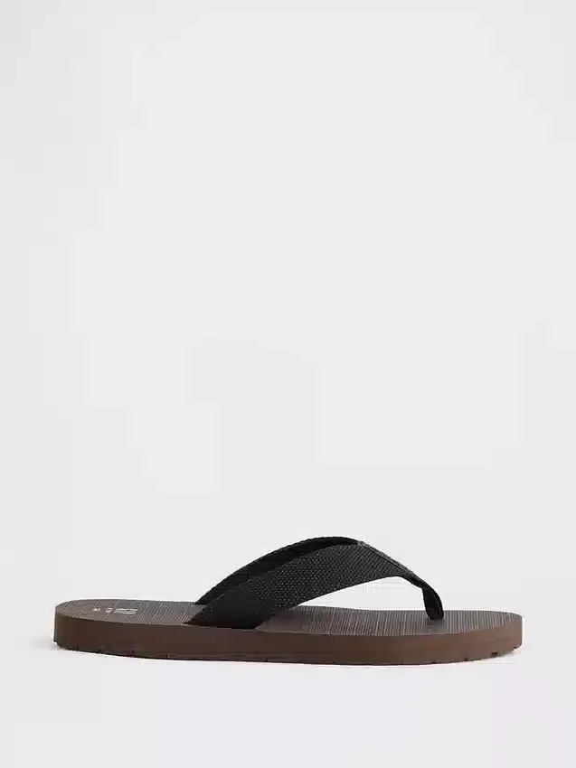 Kids Canvas Flip Flops