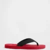 Kids Canvas Flip Flops