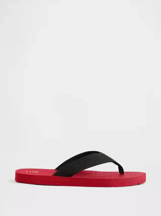 Kids Canvas Flip Flops