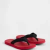 Kids Canvas Flip Flops