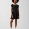 Kids Cap-Sleeve Athletic Dress