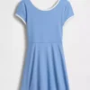 Kids Cap-Sleeve Athletic Dress
