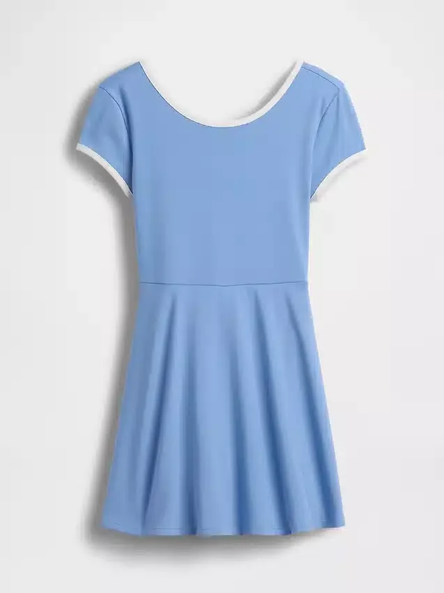 Kids Cap-Sleeve Athletic Dress