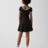 Kids Cap-Sleeve Athletic Dress