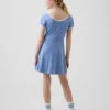 Kids Cap-Sleeve Athletic Dress