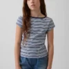 Kids Cap-Sleeve Fitted T-Shirt