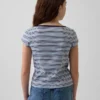 Kids Cap-Sleeve Fitted T-Shirt