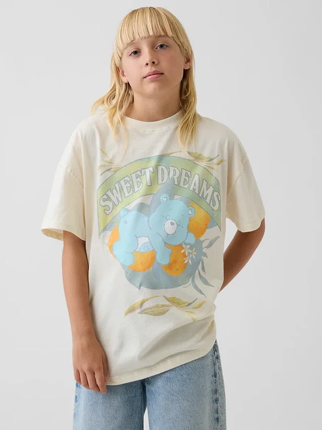 Kids Care Bears Oversized T-Shirt