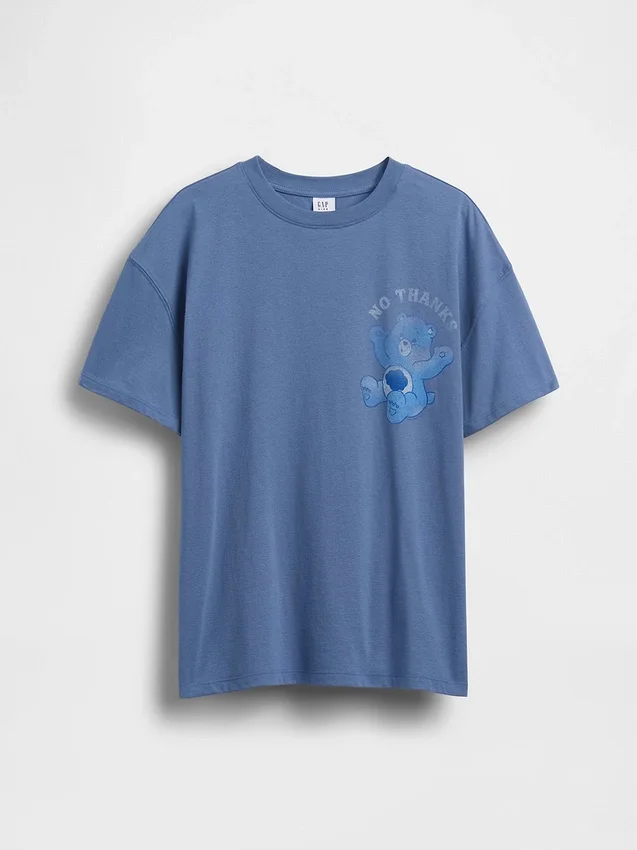 Kids Care Bears Oversized T-Shirt
