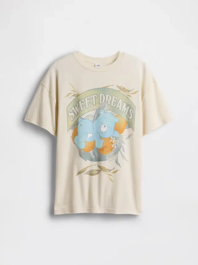 Kids Care Bears Oversized T-Shirt