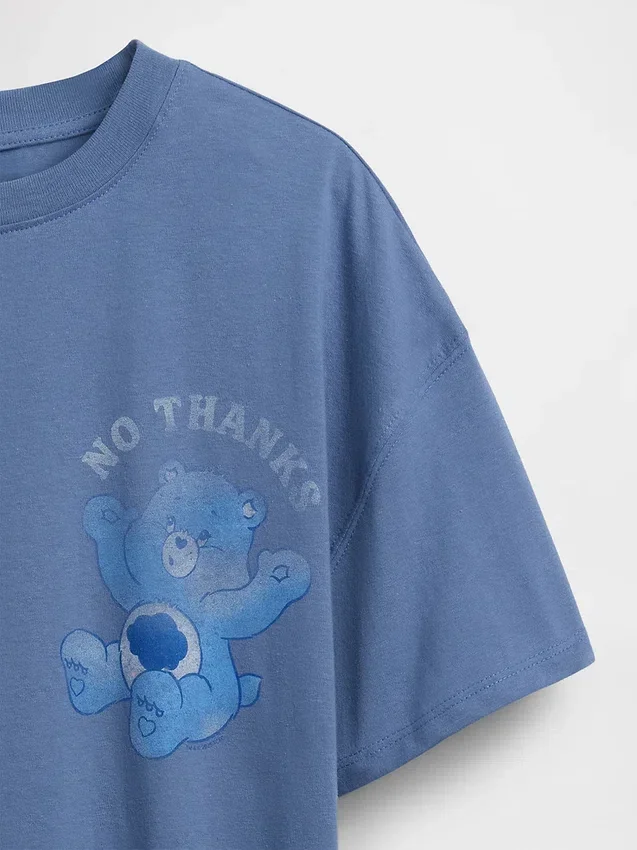 Kids Care Bears Oversized T-Shirt