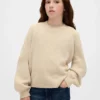 Kids Cashsoft Crewneck Sweater