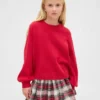 Kids Cashsoft Crewneck Sweater