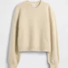 Kids Cashsoft Crewneck Sweater