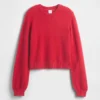 Kids Cashsoft Crewneck Sweater