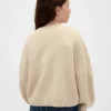 Kids Cashsoft Crewneck Sweater