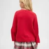 Kids Cashsoft Crewneck Sweater