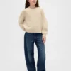 Kids Cashsoft Crewneck Sweater
